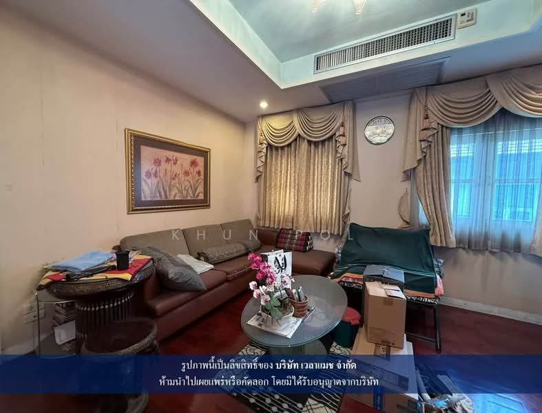 บ้านเดี่ยว 80 ตร.วา ถนนวัชรพล ใกล้รามอินทรา บ้านหลังใหญ่ บรรยากาศเงียบสงบ เหมาะกับครอบครัว, Bangkok, Tha Rang, Bang Khen, Bangkok, 3 Bedrooms, 300 sqm, Single Detached House For Sale, by Khun Pol, 500448485 - DDproperty.com