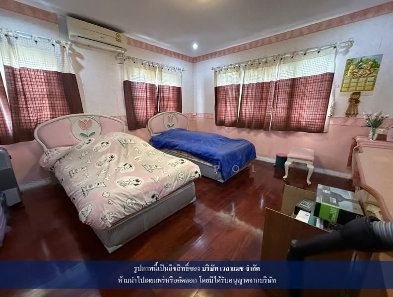 บ้านเดี่ยว 80 ตร.วา ถนนวัชรพล ใกล้รามอินทรา บ้านหลังใหญ่ บรรยากาศเงียบสงบ เหมาะกับครอบครัว, Bangkok, Tha Rang, Bang Khen, Bangkok, 3 Bedrooms, 300 sqm, Single Detached House For Sale, by Khun Pol, 500448485 - DDproperty.com