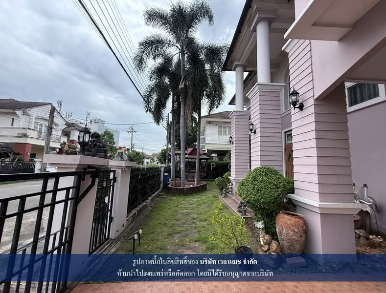 บ้านเดี่ยว 80 ตร.วา ถนนวัชรพล ใกล้รามอินทรา บ้านหลังใหญ่ บรรยากาศเงียบสงบ เหมาะกับครอบครัว, Bangkok, Tha Rang, Bang Khen, Bangkok, 3 Bedrooms, 300 sqm, Single Detached House For Sale, by Khun Pol, 500448485 - DDproperty.com