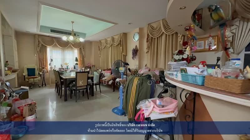 บ้านเดี่ยว 80 ตร.วา ถนนวัชรพล ใกล้รามอินทรา บ้านหลังใหญ่ บรรยากาศเงียบสงบ เหมาะกับครอบครัว, Bangkok, Tha Rang, Bang Khen, Bangkok, 3 Bedrooms, 300 sqm, Single Detached House For Sale, by Khun Pol, 500448485 - DDproperty.com