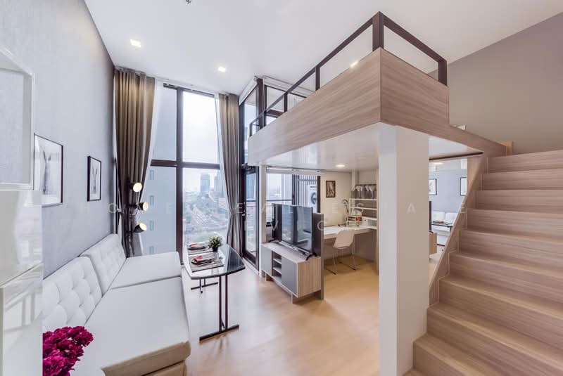 Chewathai Residence Asoke, Bangkok, 222 Asok-Din Daeng Road, Makkasan, Ratchathewi, Bangkok, 1 Bedroom, 36 sqm, Condo For Sale, by HOME Real Estate Service, 500448492 - DDproperty.com