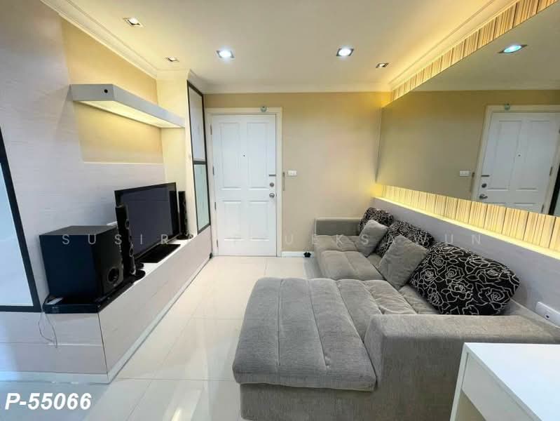 Lumpini Place Rama 9-Ratchada, Bangkok, Rama 9 Road, Huai Khwang, Bangkok, 1 Bedroom, 37 sqm, Condo For Rent, by Susira Prueksawun, 500448494 - DDproperty.com