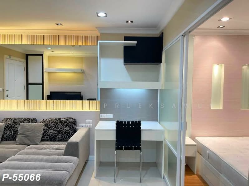 Lumpini Place Rama 9-Ratchada : ลุมพินี เพลส พระราม 9-รัชดา, กรุงเทพ, ถนนพระราม 9, ห้วยขวาง, กรุงเทพ, 37 ตร.ม., คอนโด ให้เช่า, โดย Susira Prueksawun, 500448494 - DDproperty.com