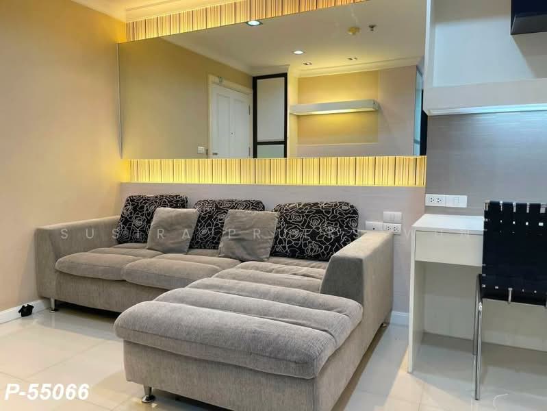 Lumpini Place Rama 9-Ratchada, Bangkok, Rama 9 Road, Huai Khwang, Bangkok, 1 Bedroom, 37 sqm, Condo For Rent, by Susira Prueksawun, 500448494 - DDproperty.com