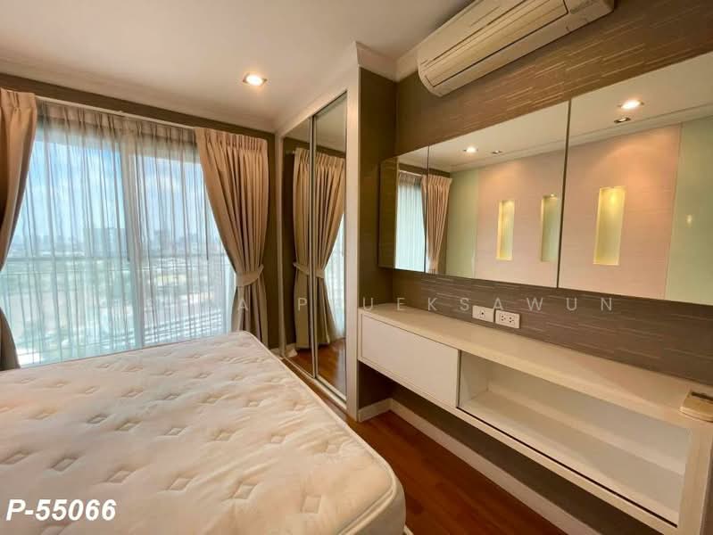 Lumpini Place Rama 9-Ratchada, Bangkok, Rama 9 Road, Huai Khwang, Bangkok, 1 Bedroom, 37 sqm, Condo For Rent, by Susira Prueksawun, 500448494 - DDproperty.com