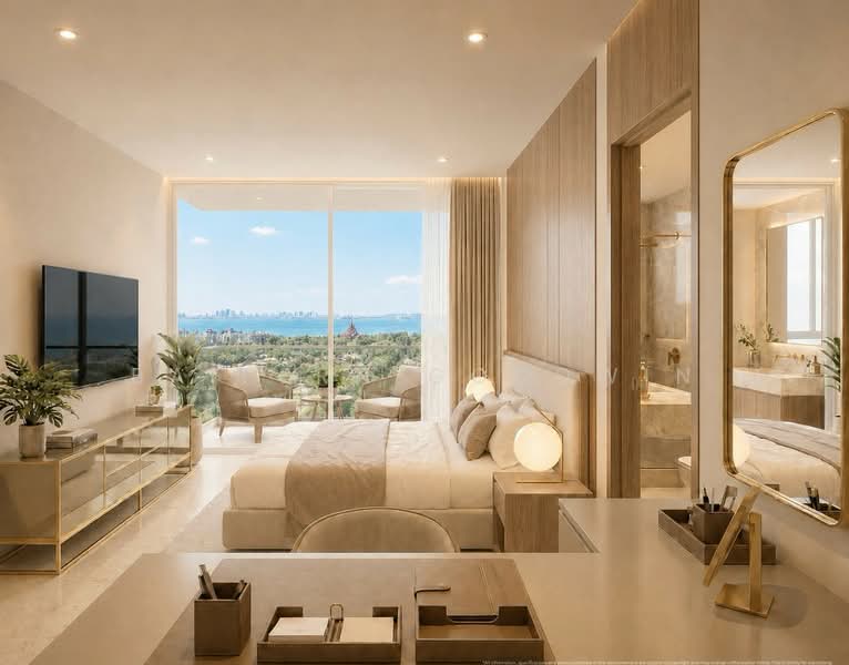 Love It Wongamat Beach, Chon Buri (Pattaya), Naklua 14/1 Alley, Nong Pru, Bang Lamung (Pattaya), Chon Buri (Pattaya), 2 Bedrooms, 52 sqm, Condo For Sale, by Baifern Goodwin, 500448496 - DDproperty.com