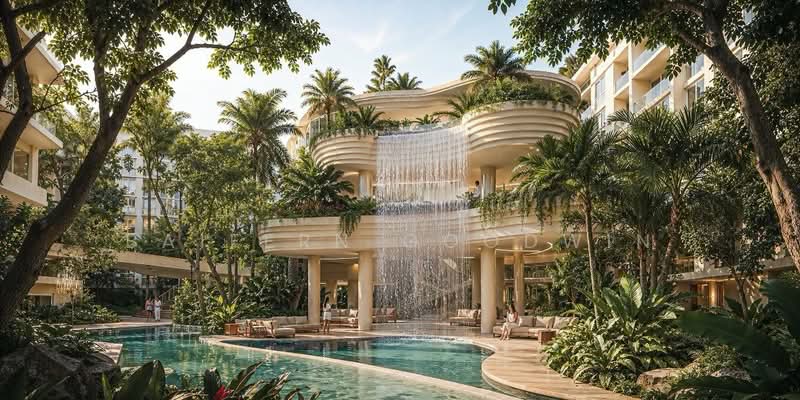 Love It Wongamat Beach, Chon Buri (Pattaya), Naklua 14/1 Alley, Nong Pru, Bang Lamung (Pattaya), Chon Buri (Pattaya), 2 Bedrooms, 52 sqm, Condo For Sale, by Baifern Goodwin, 500448496 - DDproperty.com
