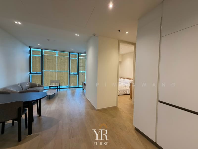 The Strand Thonglor, Bangkok, 36 Soi Sukhumvit 55, Khlong Tan Nua, Watthana, Bangkok, 2 Bedrooms, 76 sqm, Condo For Sale, by Nareerat Pimsawang, 500448503 - DDproperty.com