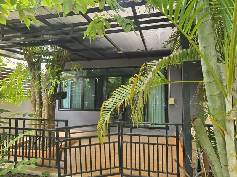 Baan Lalin In The Park Watcharapol-Paholyothin : บ้านลลิล อินเดอะพาร์ค วัชรพล-พหลโยธิน, กรุงเทพ, ถนนรัตนโกสินทร์, คลองถนน, สายไหม, กรุงเทพ, 250 ตร.ม., บ้านเดี่ยว ขาย, โดย Chisa Suttiworakan, 500448506 - DDproperty.com