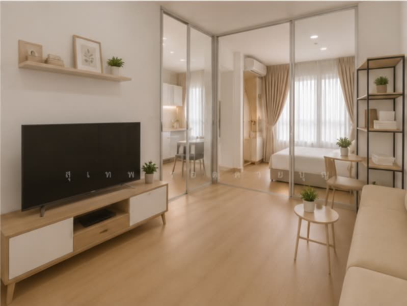 Lumpini Ville On Nut-Phatthanakan, Bangkok, Onnut Road, Prawet, Bangkok, Studio, 22 sqm, Condo For Sale, by สุเทพ รอดด้วยบุญ, 500448509 - DDproperty.com