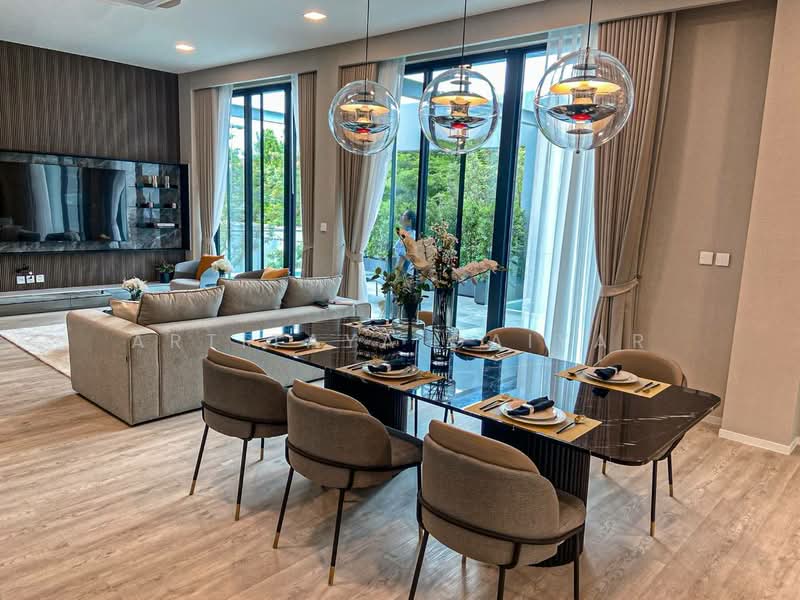 VIVE Krungthep Kreetha, Bangkok, Krungthep Kreetha Road, Saphan Sung, Bangkok, 4 Bedrooms, 421 sqm, Single Detached House For Rent, by Artitaya Gaiyar, 500448510 - DDproperty.com