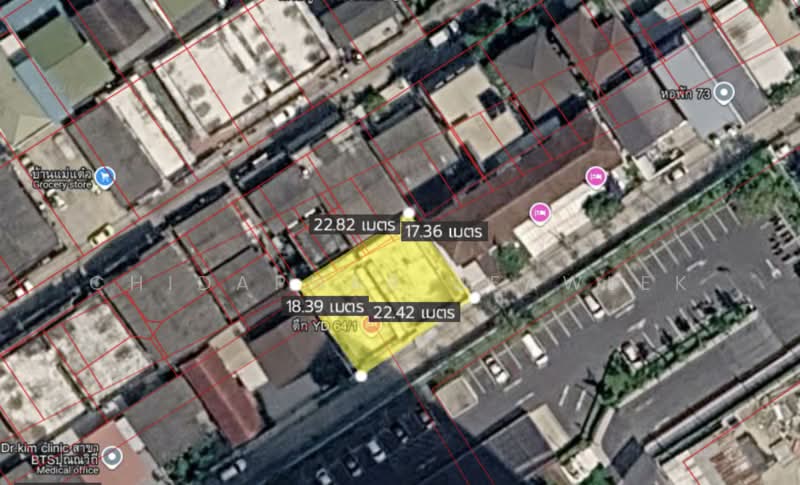 House And Land Sukhumvit 64/1, Bangkok, สุขุมวิท, Bang Chak, Phra Khanong, Bangkok, , 440 sqm, Land For Sale, by Chidaphar Beawlek, 500448517 - DDproperty.com