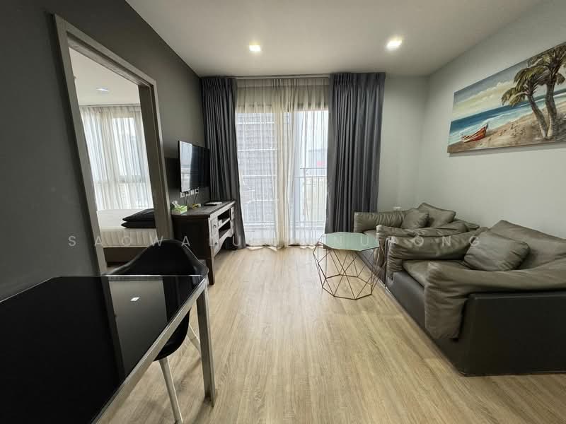 The Base Garden Rama 9, Bangkok, 18 Rama 9 Road, Hua Mak, Bang Kapi, Bangkok, 2 Bedrooms, 51 sqm, Condo For Rent, by Saowaluk Anupong, 500448518 - DDproperty.com