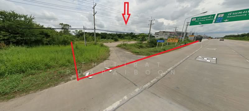 For Sale Land on Phahonyothin Rd, Salok Bat Market, Kamphaeng Phet, ถนนพหลโยธิน, Salok Bat, Khanu Woralaksaburi, Kamphaeng Phet, , 6,828 sqm, Land For Sale, by Thitirat Puapaiboon, 500448523 - DDproperty.com
