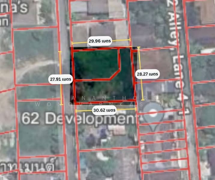 ที่ดิน ซอยลาดพร้าว 42, Bangkok, Samsen Nok, Huai Khwang, Bangkok, , 828 sqm, Land For Sale, by Thananthorn Wongvarnkaseam, 500448526 - DDproperty.com