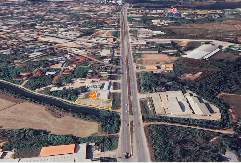 ขายที่ดิน ติดถนนริมทางหลวง อ.พรานกระต่าย จ.กำแพงเพชร, กำแพงเพชร, ริมทางหลวงหมายเลข 101, ถ้ำกระต่ายทอง, พรานกระต่าย, กำแพงเพชร, 1,171 ตร.ม., ที่ดิน ขาย, โดย Thitirat Puapaiboon, 500448528 - DDproperty.com
