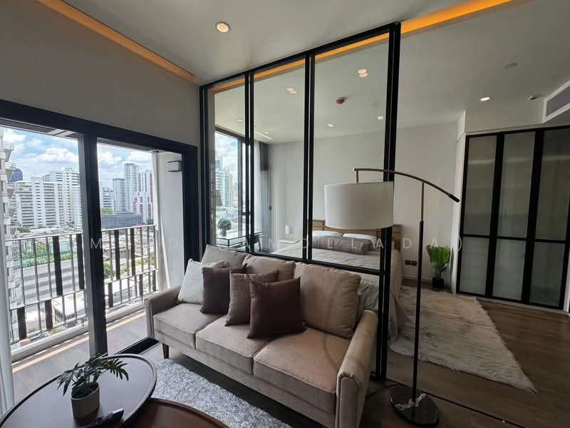 MUNIQ Sukhumvit 23, Bangkok, 17 Sukhumvit 23, Khlongtoei Nua, Watthana, Bangkok, 1 Bedroom, 43 sqm, Condo For Rent, by Mind (Amollada), 500448531 - DDproperty.com
