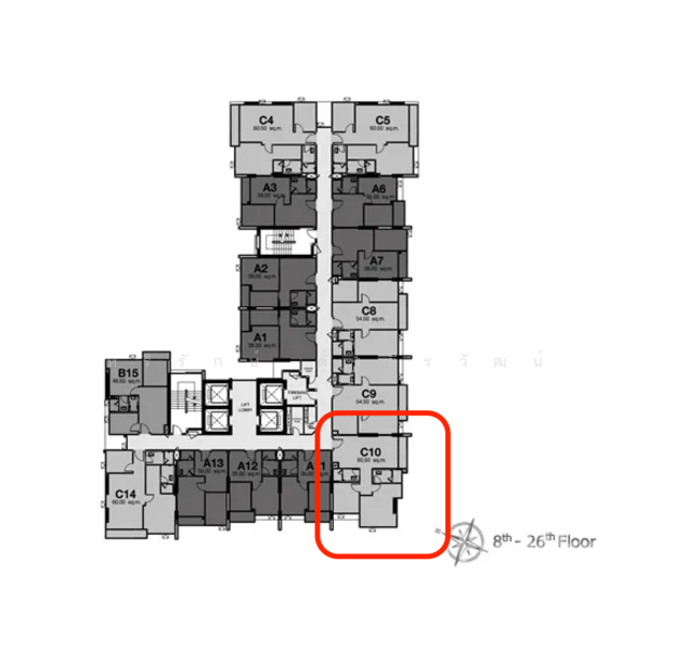 Rhythm Sathorn-Narathiwas, Bangkok, 651 Naradhiwas Rajanagarindra Road, Thung Maha Mek, Sathon, Bangkok, 2 Bedrooms, 63 sqm, Condo For Sale, by หริรักษ์ ตั้งติรวัฒน์, 500448532 - DDproperty.com