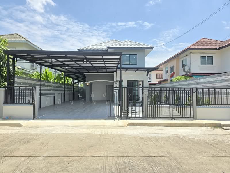 K.C. Garden Home, Bangkok, Nimit Mai Road, Sam Wa Tawan Ok, Khlong Sam Wa, Bangkok, 5 Bedrooms, 220 sqm, Single Detached House For Sale, by นภัสศรณ์ วงศ์สินไทยกร (นันท์), 500448535 - DDproperty.com