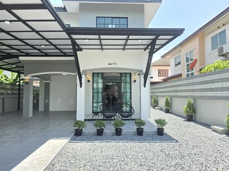K.C. Garden Home, Bangkok, Nimit Mai Road, Sam Wa Tawan Ok, Khlong Sam Wa, Bangkok, 5 Bedrooms, 220 sqm, Single Detached House For Sale, by นภัสศรณ์ วงศ์สินไทยกร (นันท์), 500448535 - DDproperty.com