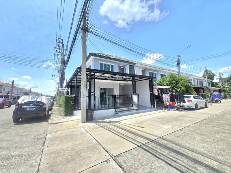 Pruksa Ville 55 Wongwaen-Ramintra : พฤกษาวิลล์ 55 วงแหวน-รามอินทรา, กรุงเทพ, ซอย สุเหร่าคลองหนึ่ง 13, บางชัน, คลองสามวา, กรุงเทพ, 96 ตร.ม., ทาวน์เฮ้าส์ ขาย, โดย นภัสศรณ์ วงศ์สินไทยกร (นันท์), 500448537 - DDproperty.com