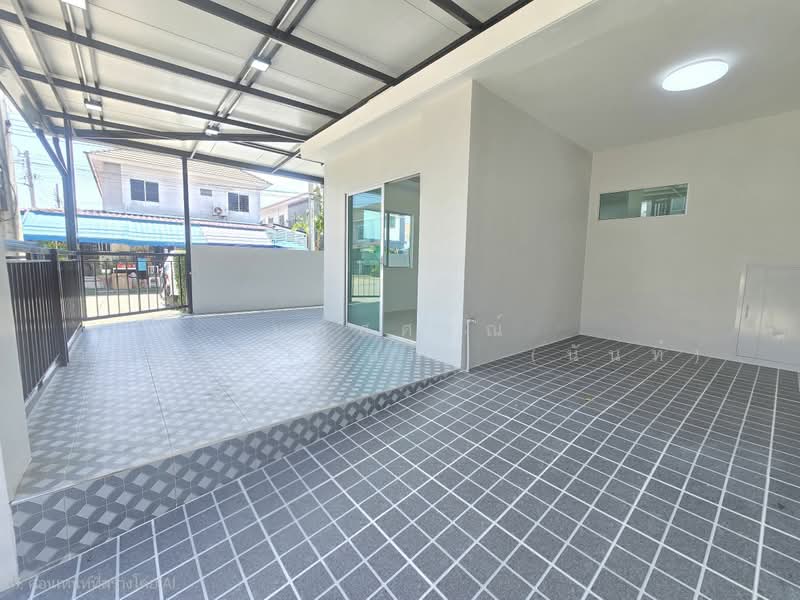 Pruksa Ville 55 Wongwaen-Ramintra : พฤกษาวิลล์ 55 วงแหวน-รามอินทรา, กรุงเทพ, ซอย สุเหร่าคลองหนึ่ง 13, บางชัน, คลองสามวา, กรุงเทพ, 96 ตร.ม., ทาวน์เฮ้าส์ ขาย, โดย นภัสศรณ์ วงศ์สินไทยกร (นันท์), 500448537 - DDproperty.com