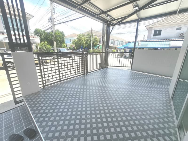 Pruksa Ville 55 Wongwaen-Ramintra : พฤกษาวิลล์ 55 วงแหวน-รามอินทรา, กรุงเทพ, ซอย สุเหร่าคลองหนึ่ง 13, บางชัน, คลองสามวา, กรุงเทพ, 96 ตร.ม., ทาวน์เฮ้าส์ ขาย, โดย นภัสศรณ์ วงศ์สินไทยกร (นันท์), 500448537 - DDproperty.com