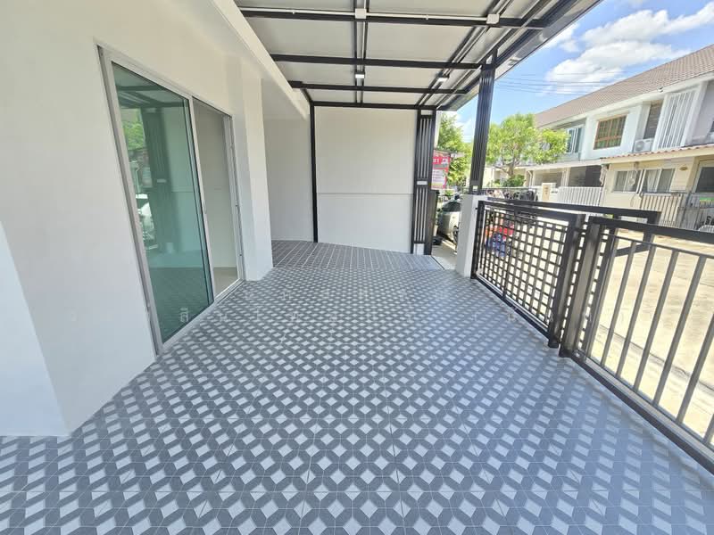 Pruksa Ville 55 Wongwaen-Ramintra : พฤกษาวิลล์ 55 วงแหวน-รามอินทรา, กรุงเทพ, ซอย สุเหร่าคลองหนึ่ง 13, บางชัน, คลองสามวา, กรุงเทพ, 96 ตร.ม., ทาวน์เฮ้าส์ ขาย, โดย นภัสศรณ์ วงศ์สินไทยกร (นันท์), 500448537 - DDproperty.com