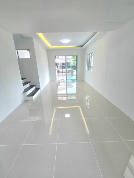 Pruksa Ville 55 Wongwaen-Ramintra, Bangkok, Soi Surao Khlong Nueng 13, Bang Chun, Khlong Sam Wa, Bangkok, 3 Bedrooms, 96 sqm, Townhouse For Sale, by นภัสศรณ์ วงศ์สินไทยกร (นันท์), 500448537 - DDproperty.com