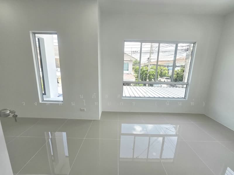 Pruksa Ville 55 Wongwaen-Ramintra : พฤกษาวิลล์ 55 วงแหวน-รามอินทรา, กรุงเทพ, ซอย สุเหร่าคลองหนึ่ง 13, บางชัน, คลองสามวา, กรุงเทพ, 96 ตร.ม., ทาวน์เฮ้าส์ ขาย, โดย นภัสศรณ์ วงศ์สินไทยกร (นันท์), 500448537 - DDproperty.com