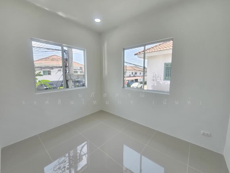 Pruksa Ville 55 Wongwaen-Ramintra, Bangkok, Soi Surao Khlong Nueng 13, Bang Chun, Khlong Sam Wa, Bangkok, 3 Bedrooms, 96 sqm, Townhouse For Sale, by นภัสศรณ์ วงศ์สินไทยกร (นันท์), 500448537 - DDproperty.com