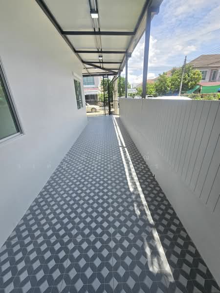 Pruksa Ville 55 Wongwaen-Ramintra, Bangkok, Soi Surao Khlong Nueng 13, Bang Chun, Khlong Sam Wa, Bangkok, 3 Bedrooms, 96 sqm, Townhouse For Sale, by นภัสศรณ์ วงศ์สินไทยกร (นันท์), 500448537 - DDproperty.com
