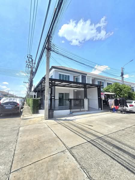 Pruksa Ville 55 Wongwaen-Ramintra : พฤกษาวิลล์ 55 วงแหวน-รามอินทรา, กรุงเทพ, ซอย สุเหร่าคลองหนึ่ง 13, บางชัน, คลองสามวา, กรุงเทพ, 96 ตร.ม., ทาวน์เฮ้าส์ ขาย, โดย นภัสศรณ์ วงศ์สินไทยกร (นันท์), 500448537 - DDproperty.com