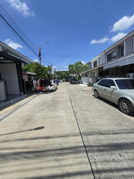 Pruksa Ville 55 Wongwaen-Ramintra : พฤกษาวิลล์ 55 วงแหวน-รามอินทรา, กรุงเทพ, ซอย สุเหร่าคลองหนึ่ง 13, บางชัน, คลองสามวา, กรุงเทพ, 96 ตร.ม., ทาวน์เฮ้าส์ ขาย, โดย นภัสศรณ์ วงศ์สินไทยกร (นันท์), 500448537 - DDproperty.com
