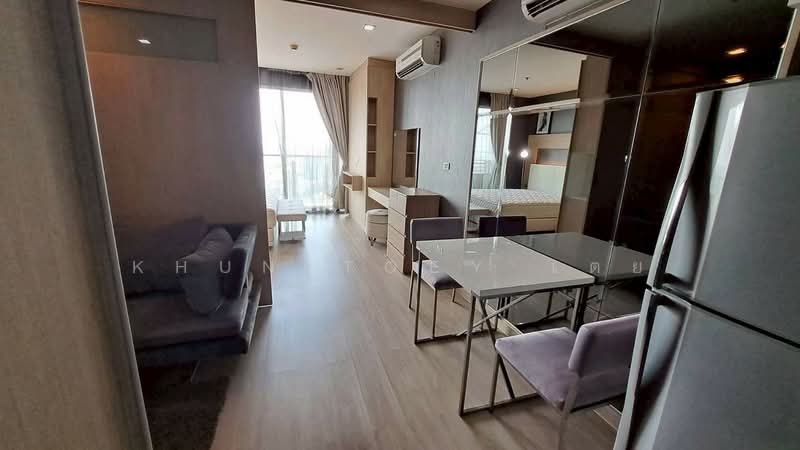 Sky Walk Residences, Bangkok, 1599 Sukhumvit Road, Phra Kanong Nua, Watthana, Bangkok, 1 Bedroom, 40 sqm, Condo For Rent, by Khun Toey เตย, 500448543 - DDproperty.com