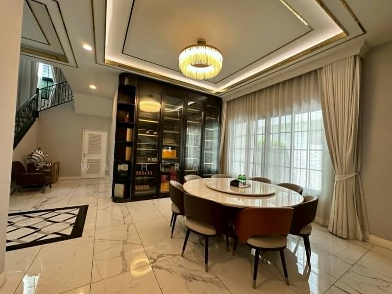 Baan Sansiri Pattanakarn, Bangkok, Phatthanakan Road, Suan Luang, Bangkok, 4 Bedrooms, 500 sqm, Single Detached House For Sale, by Wachirarut K., 500448544 - DDproperty.com