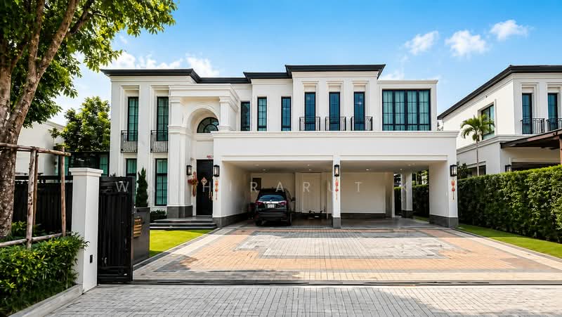 Baan Sansiri Pattanakarn, Bangkok, Phatthanakan Road, Suan Luang, Bangkok, 4 Bedrooms, 500 sqm, Single Detached House For Sale, by Wachirarut K., 500448544 - DDproperty.com