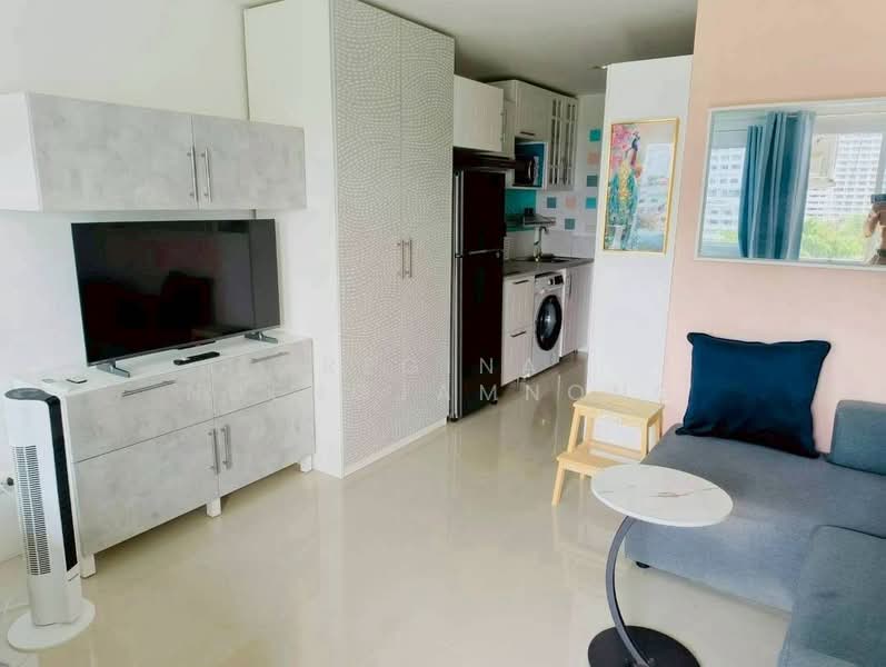 Beach 7 Condominium, Chon Buri (Pattaya), Nong Pru, Bang Lamung (Pattaya), Chon Buri (Pattaya), Studio, 27 sqm, Condo For Sale, by Regina Nuengjamnong, 500448546 - DDproperty.com