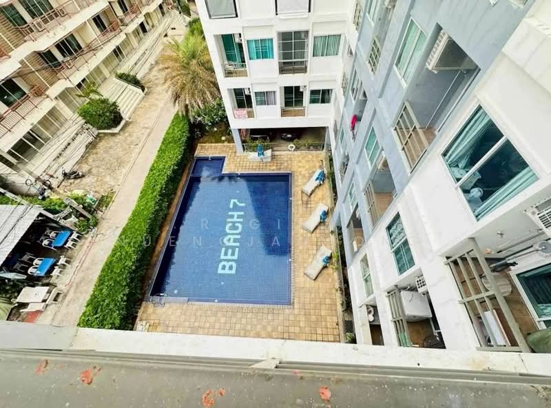 Beach 7 Condominium, Chon Buri (Pattaya), Nong Pru, Bang Lamung (Pattaya), Chon Buri (Pattaya), Studio, 27 sqm, Condo For Sale, by Regina Nuengjamnong, 500448546 - DDproperty.com