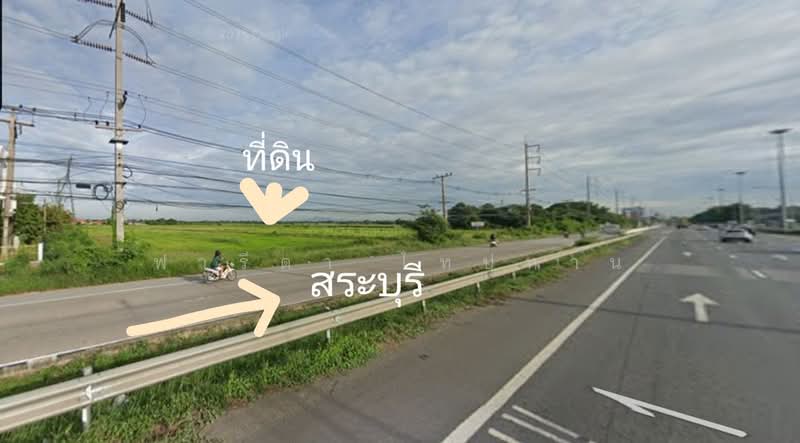 Land for sale in Saraburi city, 35-0-62 rai, on Phahonyothin Road, Saraburi, พหลโยธิน, Nong Yao, Muang Saraburi, Saraburi, , 56,248 sqm, Land For Sale, by Fareeda Thaipatan, 500448554 - DDproperty.com