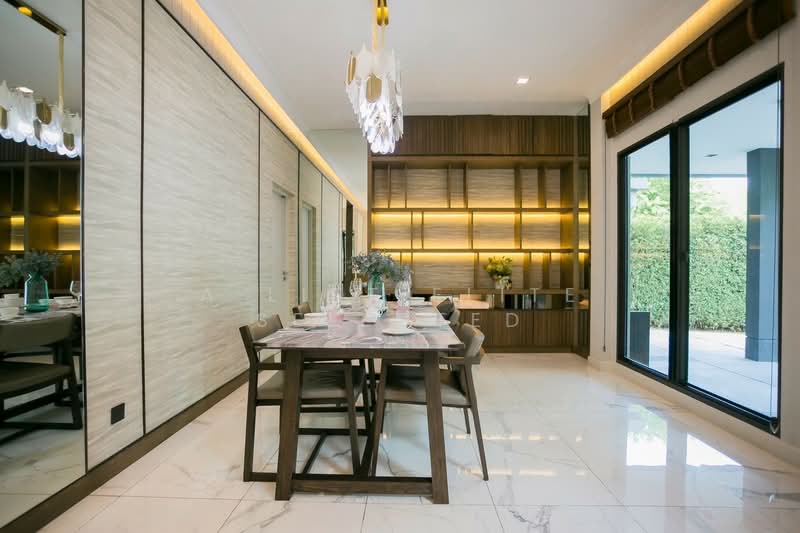 The Gentry Ekamai-Ladprao, Bangkok, 90 Soi Ladprao 94, Phlapphla, Wang Thonglang, Bangkok, 3 Bedrooms, 380 sqm, Single Detached House For Rent, by A LIST ELITE SELECTED, 500448561 - DDproperty.com