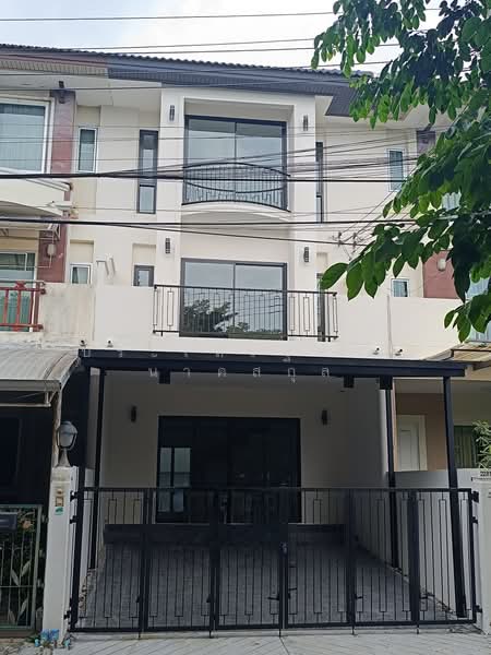 Supalai Park Ville 2 Phaholyothin-Ramintra KM.1, Bangkok, Phaholyothin 48 Road (Intersection 33), Anusaowari, Bang Khen, Bangkok, 4 Bedrooms, 180 sqm, Townhouse For Sale, by ประเสริฐศักดิ์ นาคสกุล, 500448562 - DDproperty.com