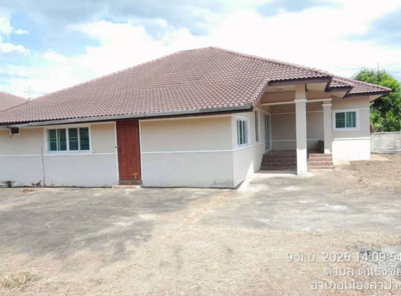 โครงการเจนแอนด์จอย 2 อำเภอเมืองลำปาง, Lampang, Ton Tong Chai, Muang Lampang, Lampang, 3 Bedrooms, 458 sqm, Single Detached House For Sale, by KRUNGTHAI BANK PCL., 500448567 - DDproperty.com