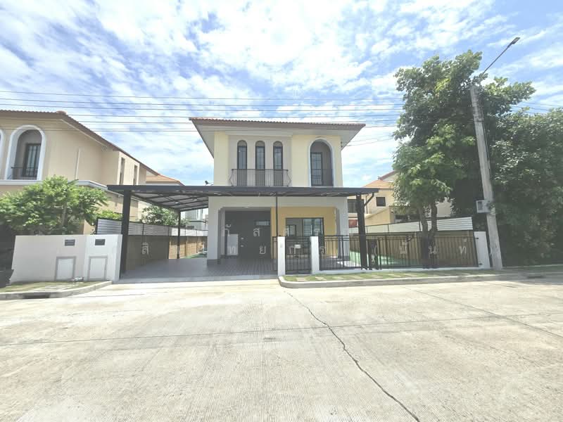 The Ricco Residence วงแหวนฯ - จตุโชติ ไทยรามัญ คลองสามวา, กรุงเทพ, ไทยรามัญ, สามวาตะวันตก, คลองสามวา, กรุงเทพ, 200 ตร.ม., บ้านเดี่ยว ขาย, โดย นภัสศรณ์ วงศ์สินไทยกร (นันท์), 500448571 - DDproperty.com