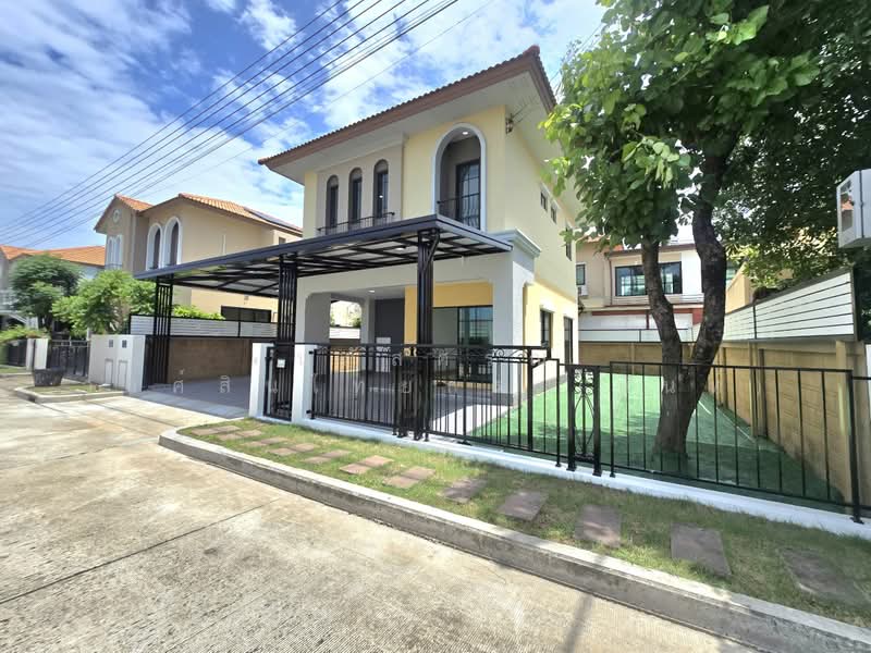 The Ricco Residence วงแหวนฯ - จตุโชติ ไทยรามัญ คลองสามวา, Bangkok, ไทยรามัญ, Sam Wa Tawan Tok, Khlong Sam Wa, Bangkok, 3 Bedrooms, 200 sqm, Single Detached House For Sale, by นภัสศรณ์ วงศ์สินไทยกร (นันท์), 500448571 - DDproperty.com