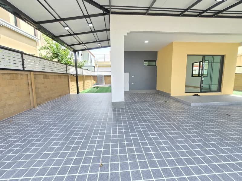 The Ricco Residence วงแหวนฯ - จตุโชติ ไทยรามัญ คลองสามวา, กรุงเทพ, ไทยรามัญ, สามวาตะวันตก, คลองสามวา, กรุงเทพ, 200 ตร.ม., บ้านเดี่ยว ขาย, โดย นภัสศรณ์ วงศ์สินไทยกร (นันท์), 500448571 - DDproperty.com