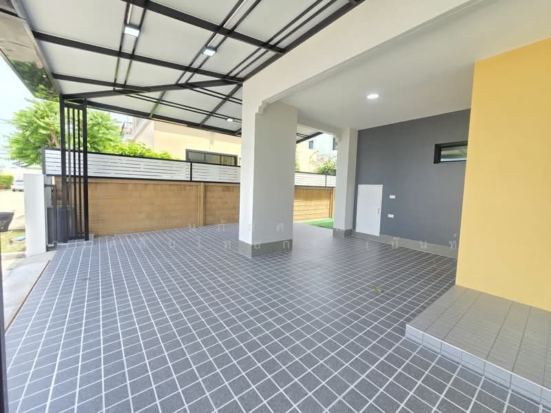 The Ricco Residence วงแหวนฯ - จตุโชติ ไทยรามัญ คลองสามวา, Bangkok, ไทยรามัญ, Sam Wa Tawan Tok, Khlong Sam Wa, Bangkok, 3 Bedrooms, 200 sqm, Single Detached House For Sale, by นภัสศรณ์ วงศ์สินไทยกร (นันท์), 500448571 - DDproperty.com