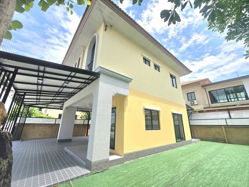 The Ricco Residence วงแหวนฯ - จตุโชติ ไทยรามัญ คลองสามวา, Bangkok, ไทยรามัญ, Sam Wa Tawan Tok, Khlong Sam Wa, Bangkok, 3 Bedrooms, 200 sqm, Single Detached House For Sale, by นภัสศรณ์ วงศ์สินไทยกร (นันท์), 500448571 - DDproperty.com