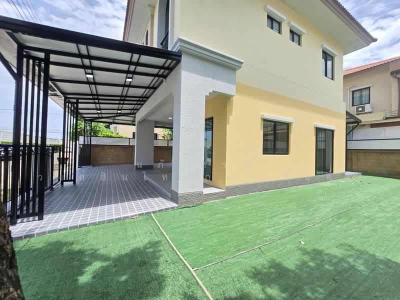 The Ricco Residence วงแหวนฯ - จตุโชติ ไทยรามัญ คลองสามวา, Bangkok, ไทยรามัญ, Sam Wa Tawan Tok, Khlong Sam Wa, Bangkok, 3 Bedrooms, 200 sqm, Single Detached House For Sale, by นภัสศรณ์ วงศ์สินไทยกร (นันท์), 500448571 - DDproperty.com
