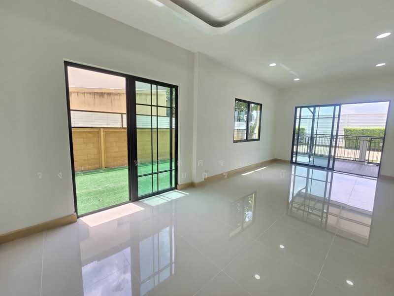 The Ricco Residence วงแหวนฯ - จตุโชติ ไทยรามัญ คลองสามวา, Bangkok, ไทยรามัญ, Sam Wa Tawan Tok, Khlong Sam Wa, Bangkok, 3 Bedrooms, 200 sqm, Single Detached House For Sale, by นภัสศรณ์ วงศ์สินไทยกร (นันท์), 500448571 - DDproperty.com